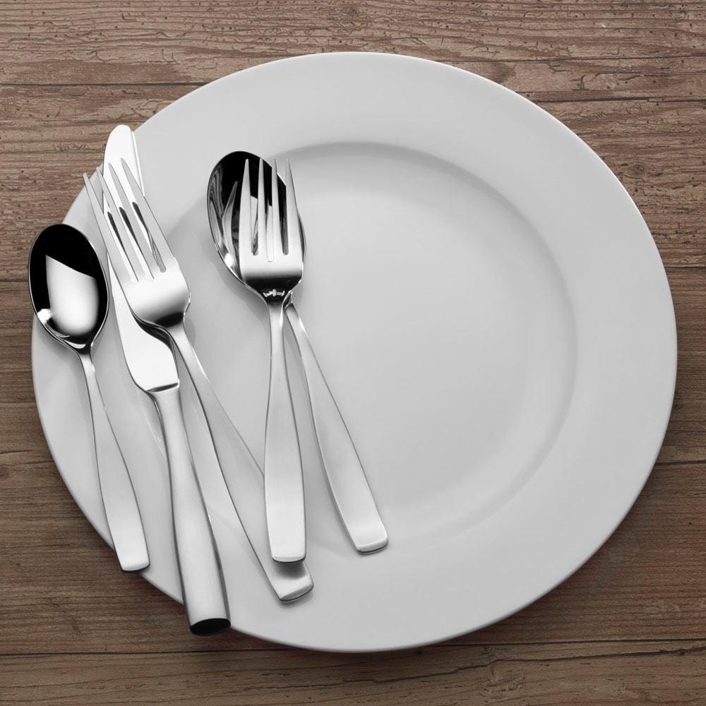 Satin Loft 45 Piece Flatware Set. Service for 8 - Image 2