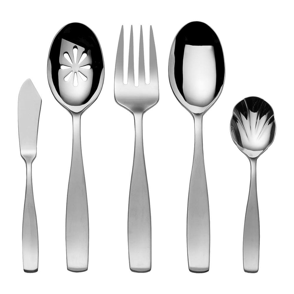 Satin Loft 45 Piece Flatware Set. Service for 8 - Image 5