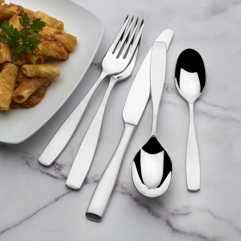 Satin Loft 45 Piece Flatware Set. Service for 8 - Image 3