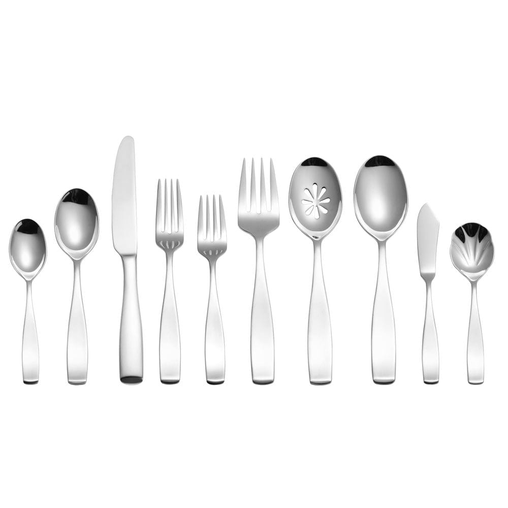 Satin Loft 45 Piece Flatware Set. Service for 8 - Image 6