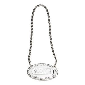 Scotch Sterling Liquor Label