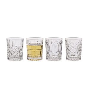 Set of 4 Cordial Shot Glasses
