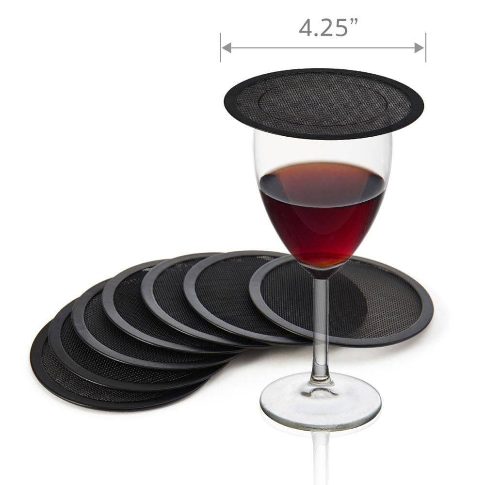 Set of 8 Drink Covers and Coasters - Image 6
