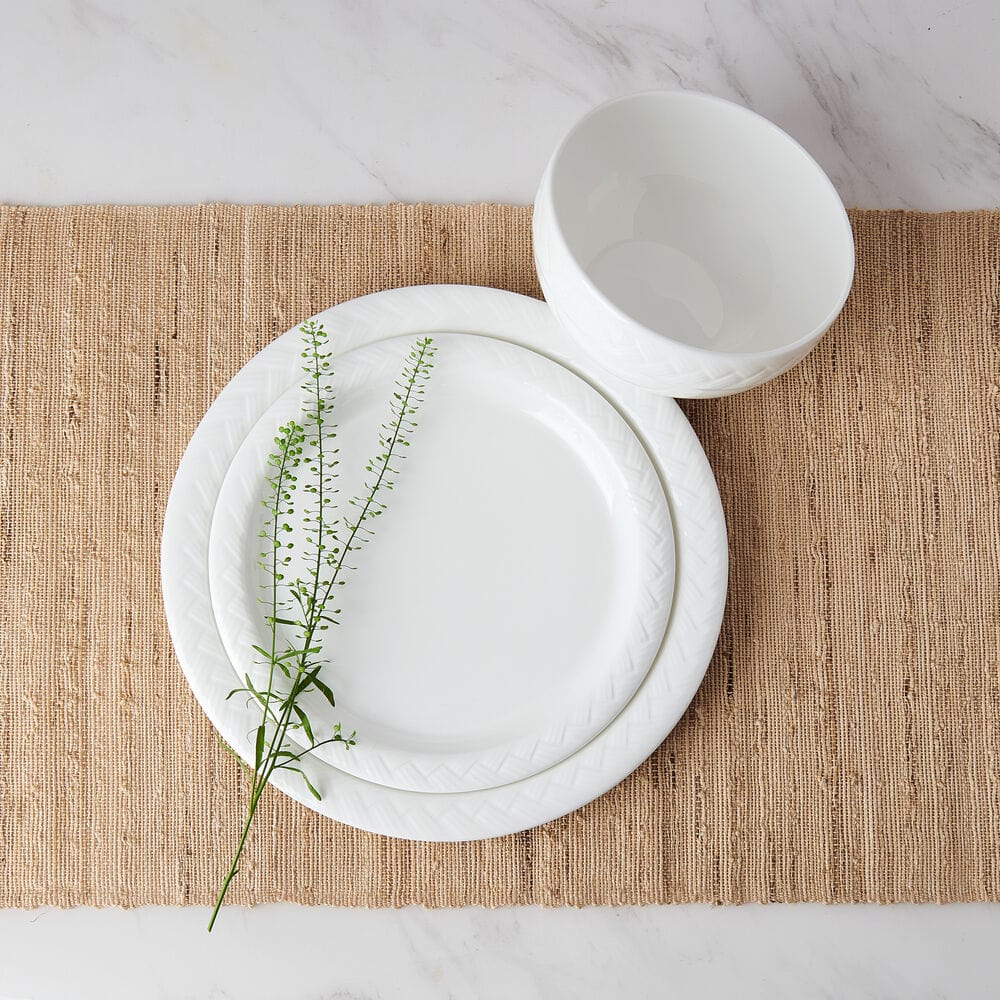 Shay 12 Piece Dinnerware Set. Service For 4 - Image 9