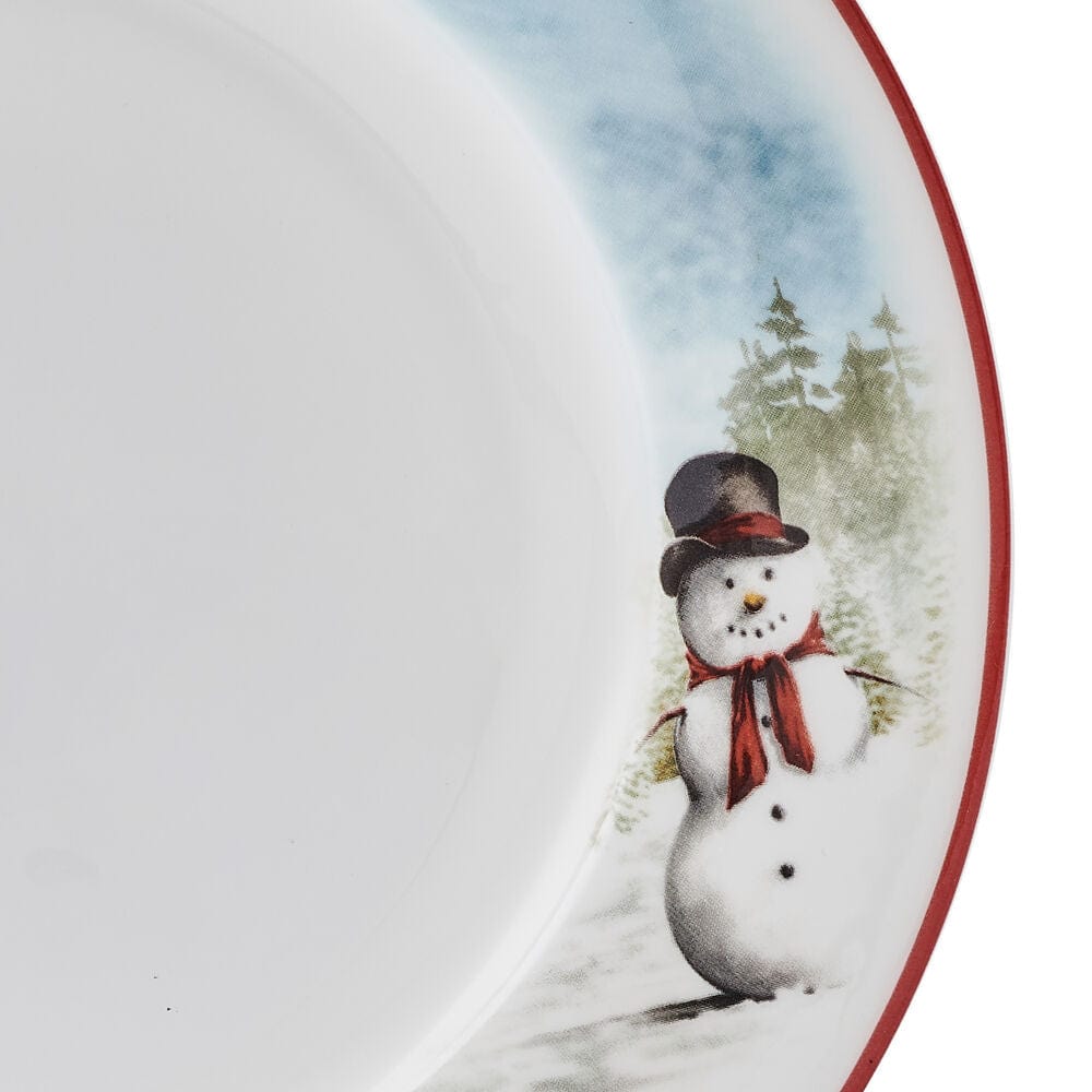 Snowman Enchantment 12 Piece Dinnerware Set. Service for 4 - Image 7