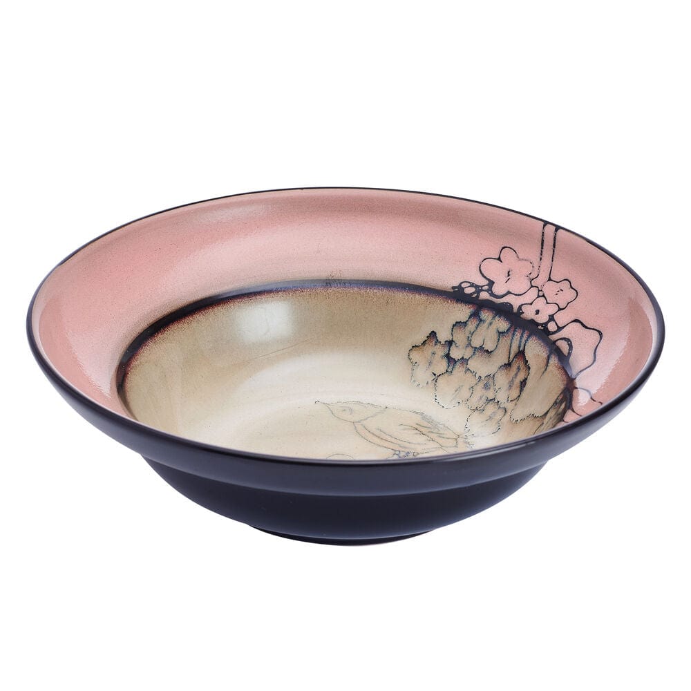 Song Bird Pink 12 Piece Dinnerware Set - Image 6
