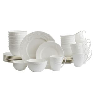 Stanton 40 Piece Dinnerware Set. Service for 8