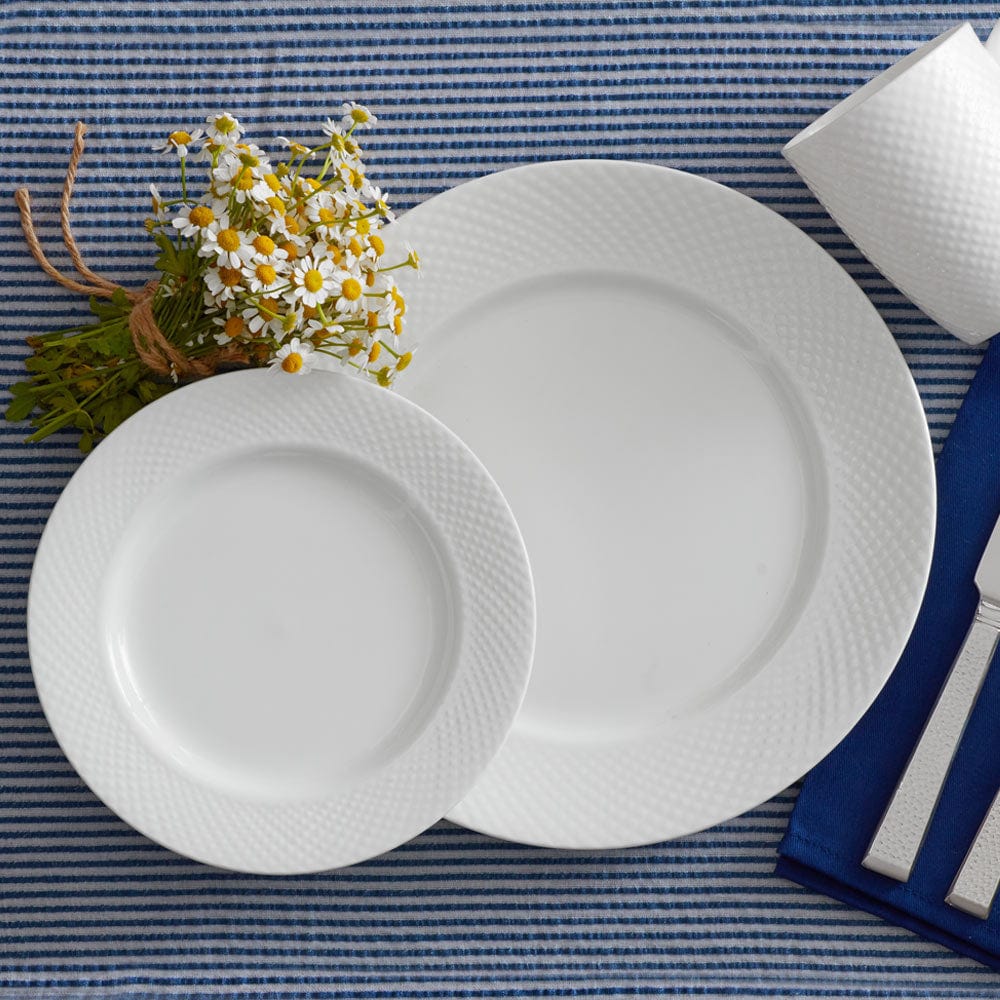 Stanton Set of 4 Dinner Plates - Image 2