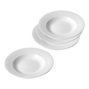 Stanton Set of 4 Rim Soup Bowls