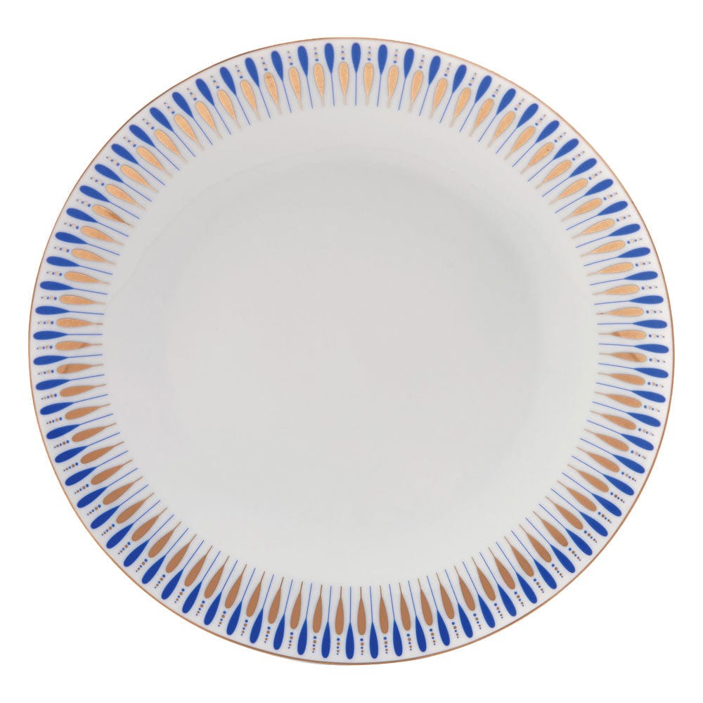 Starburst Blue 32 Piece Dinnerware Set. Service for 8 - Image 5