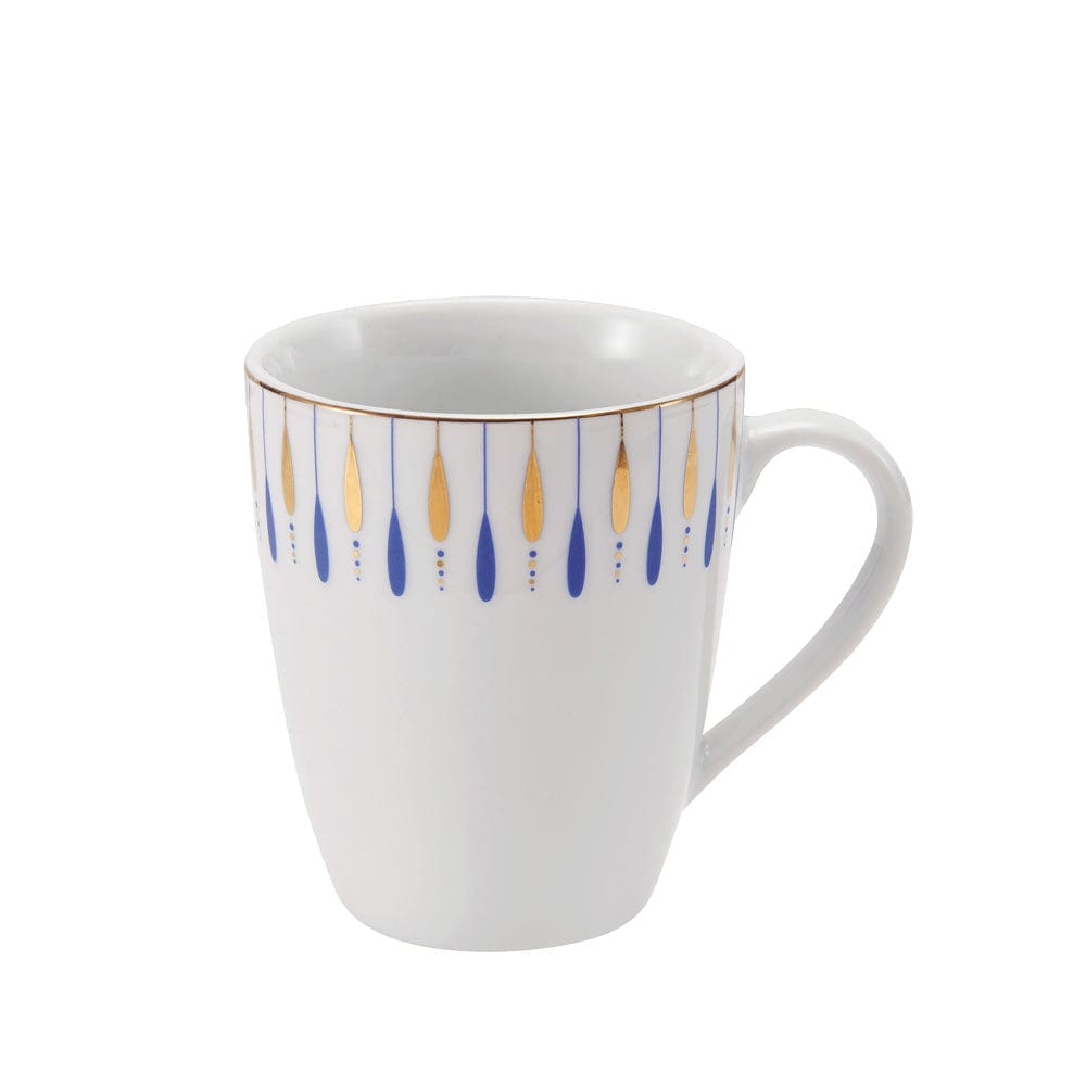 Starburst Blue 32 Piece Dinnerware Set. Service for 8 - Image 8