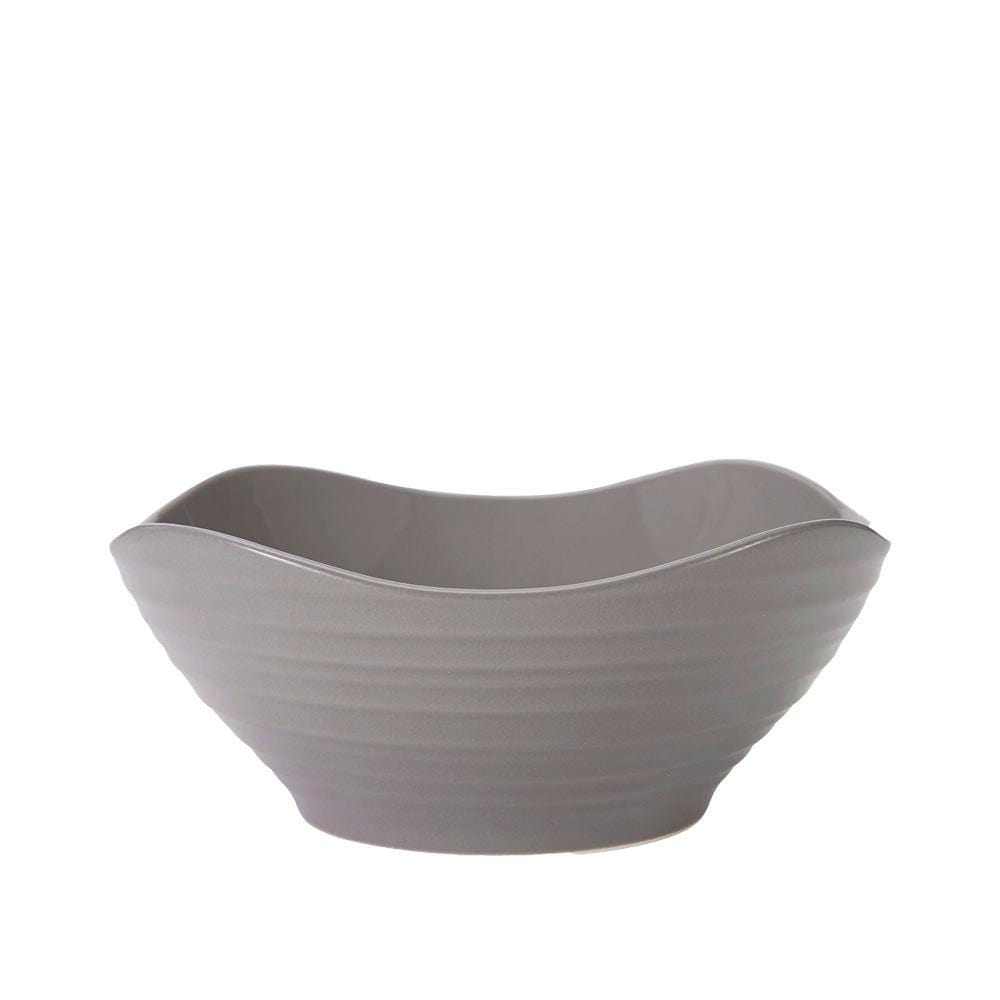 Swirl Mocha Square 4 Piece Place Setting - Image 5