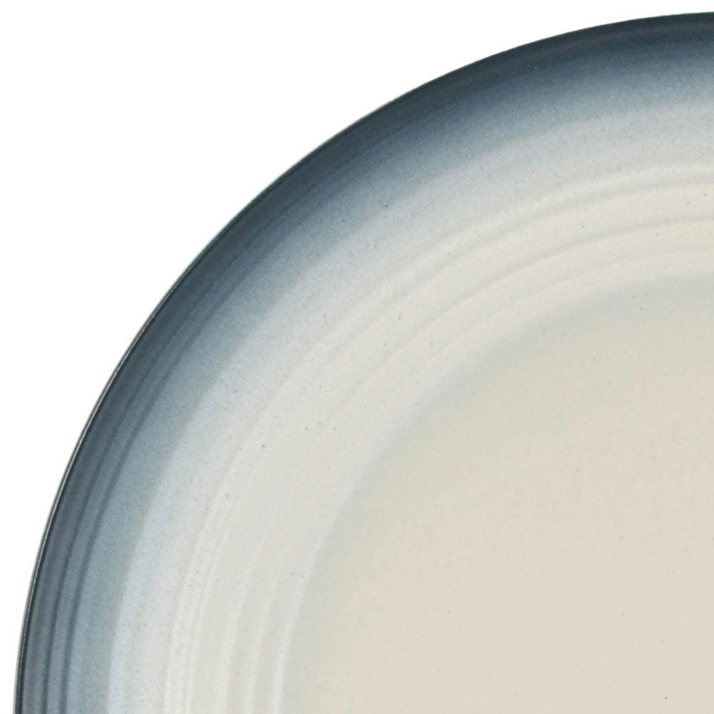 Swirl Ombre Blue 16 Piece Dinnerware Set. Service for 4 - Image 4