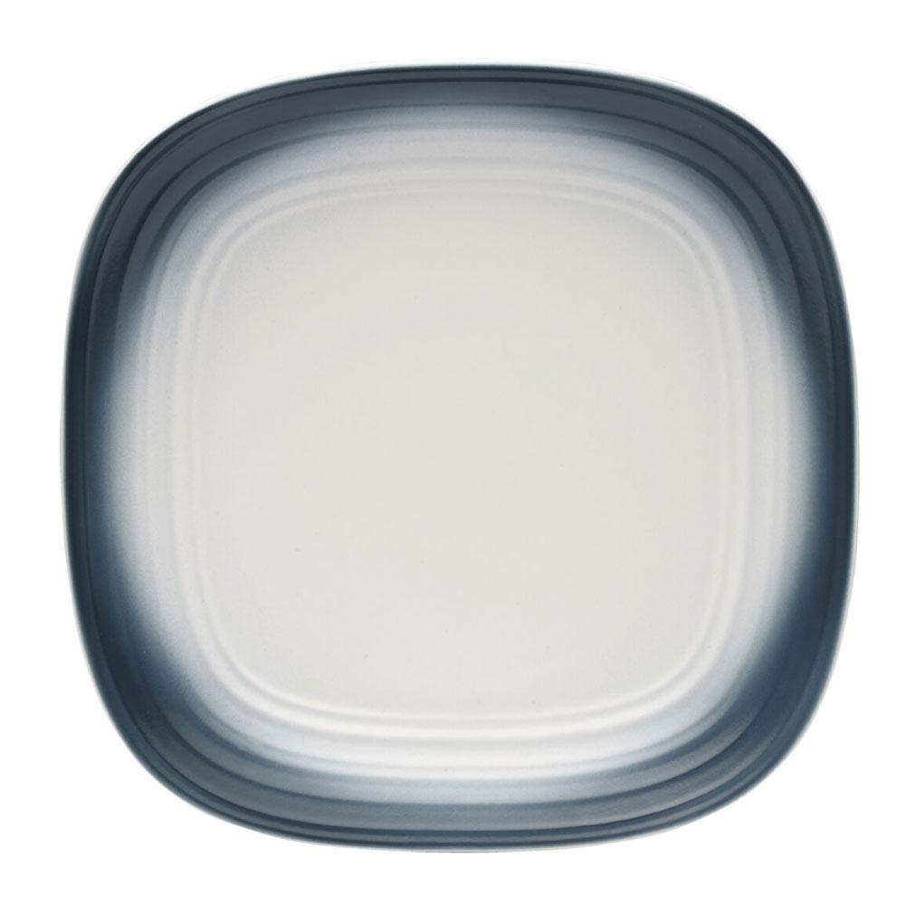 Swirl Ombre Blue Square 16 Piece Dinnerware Set. Service for 4 - Image 4