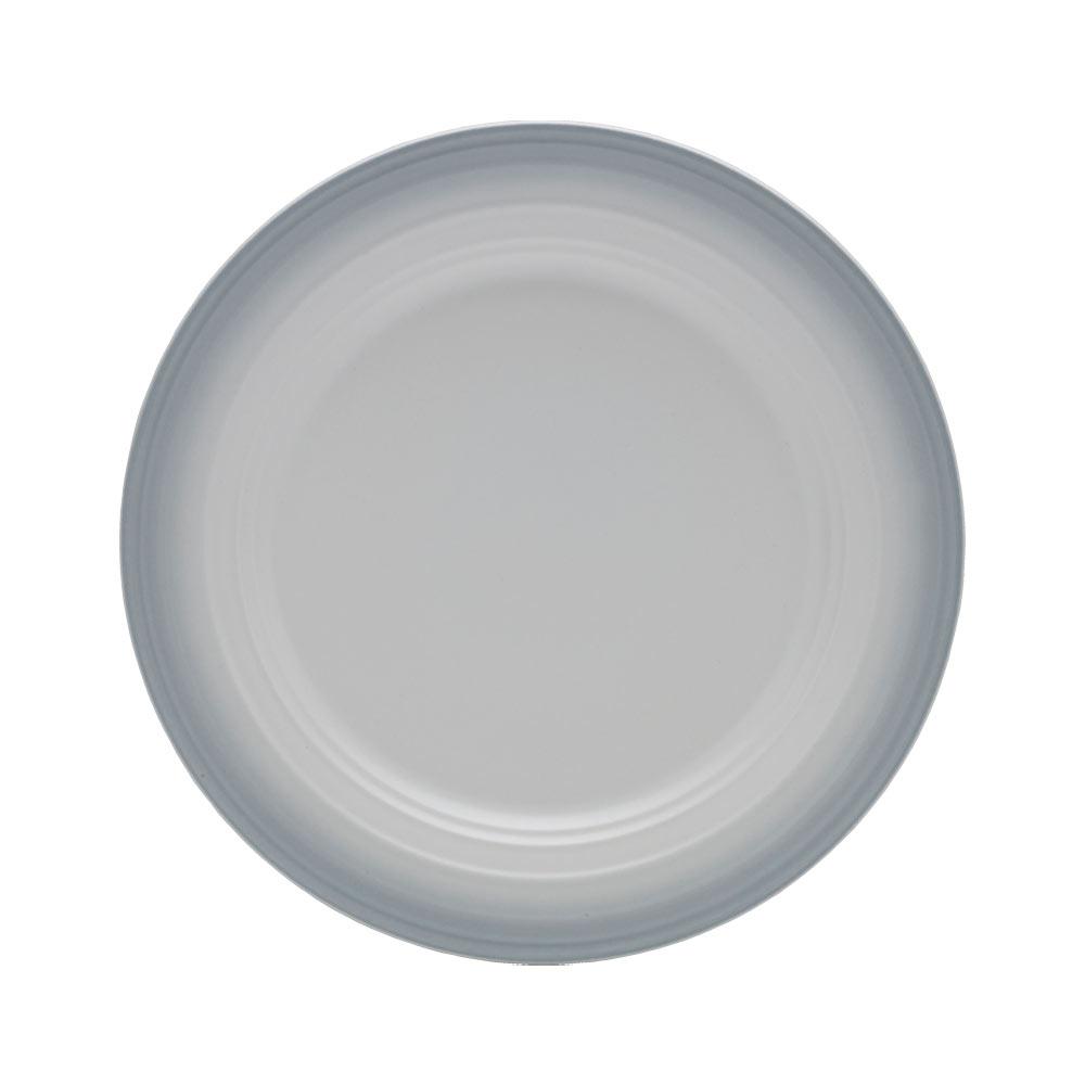 Swirl Ombre Grey 16 Piece Dinnerware Set. Service for 4 - Image 4