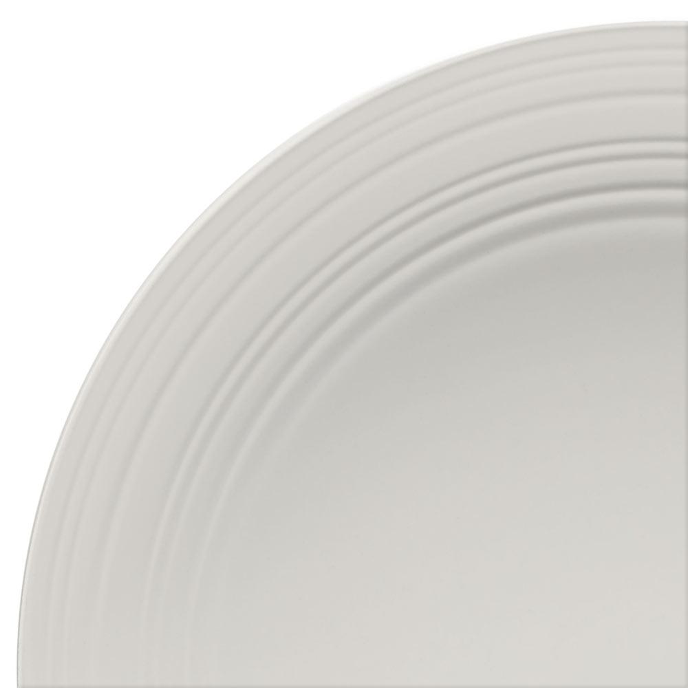 Swirl White Coupe 16 Piece Dinnerware Set. Service for 4 - Image 7