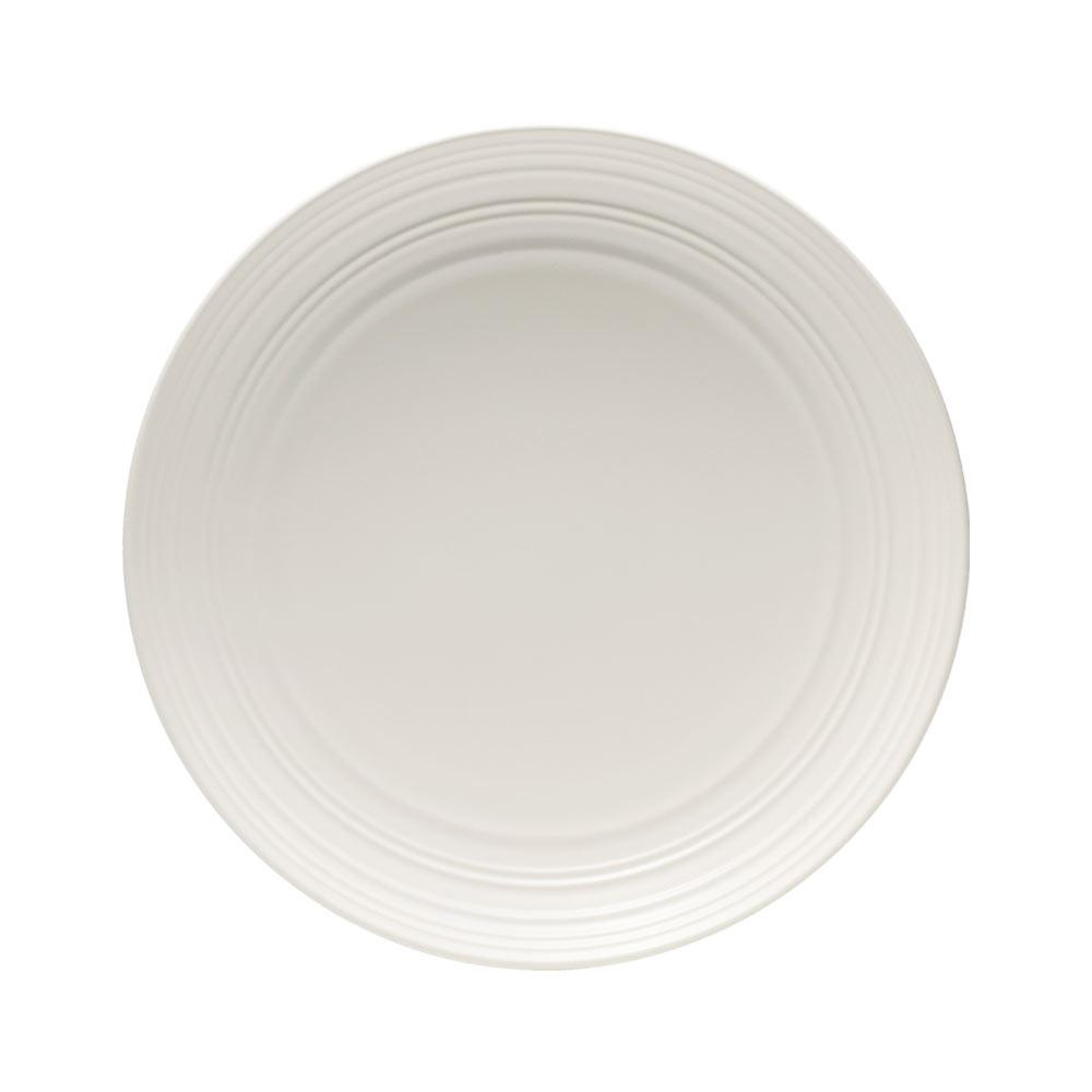 Swirl White Coupe 4 Piece Place Setting - Image 4
