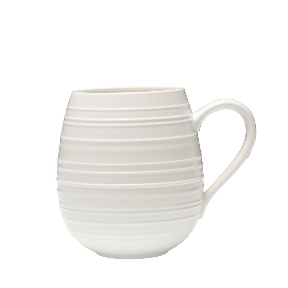 Swirl White Coupe 4 Piece Place Setting - Image 6