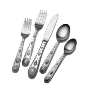 Taos 45 Piece Flatware Set. Service for 8