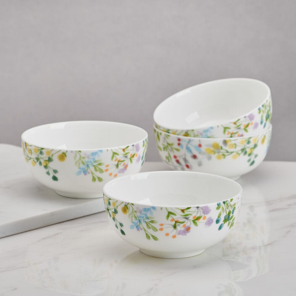 Tivoli Garden Set of 4 Fruit Bowls - Image 2