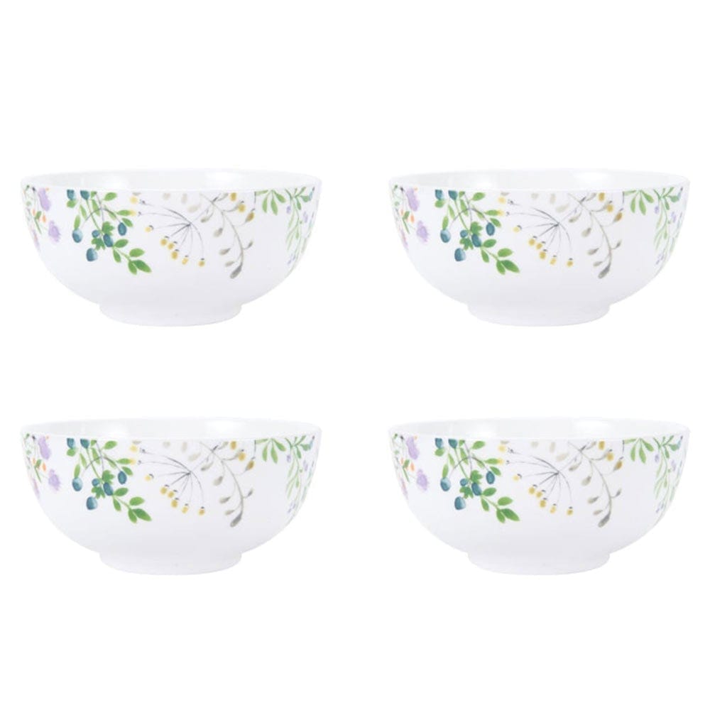 Tivoli Garden Set of 4 Soup Cereal Bowls - Image 4