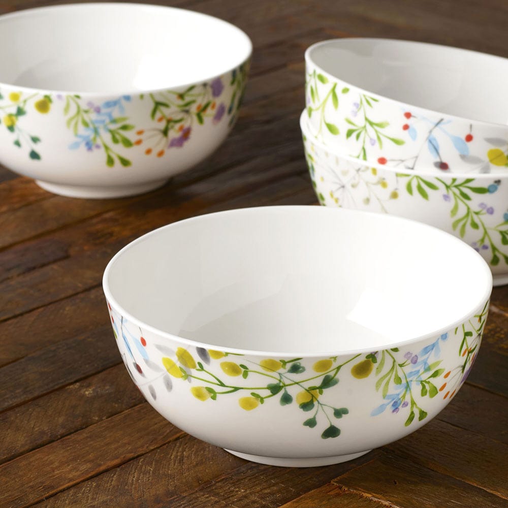 Tivoli Garden Set of 4 Soup Cereal Bowls - Image 2