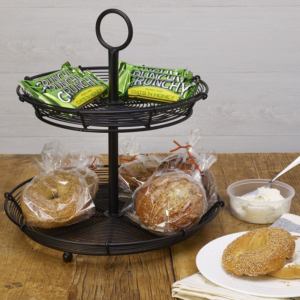 Tulsa Adjustable 3 Tier Serving Stand - Image 3
