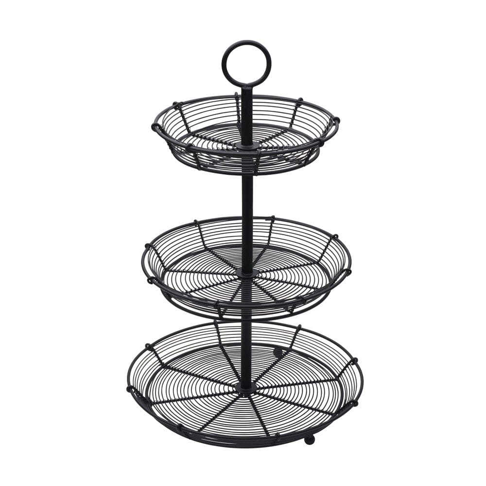 Tulsa Adjustable 3 Tier Serving Stand - Image 4