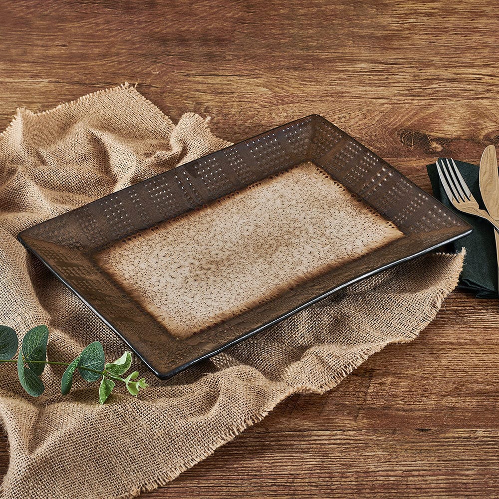 Verona Cream Rectangular Platter - Image 2