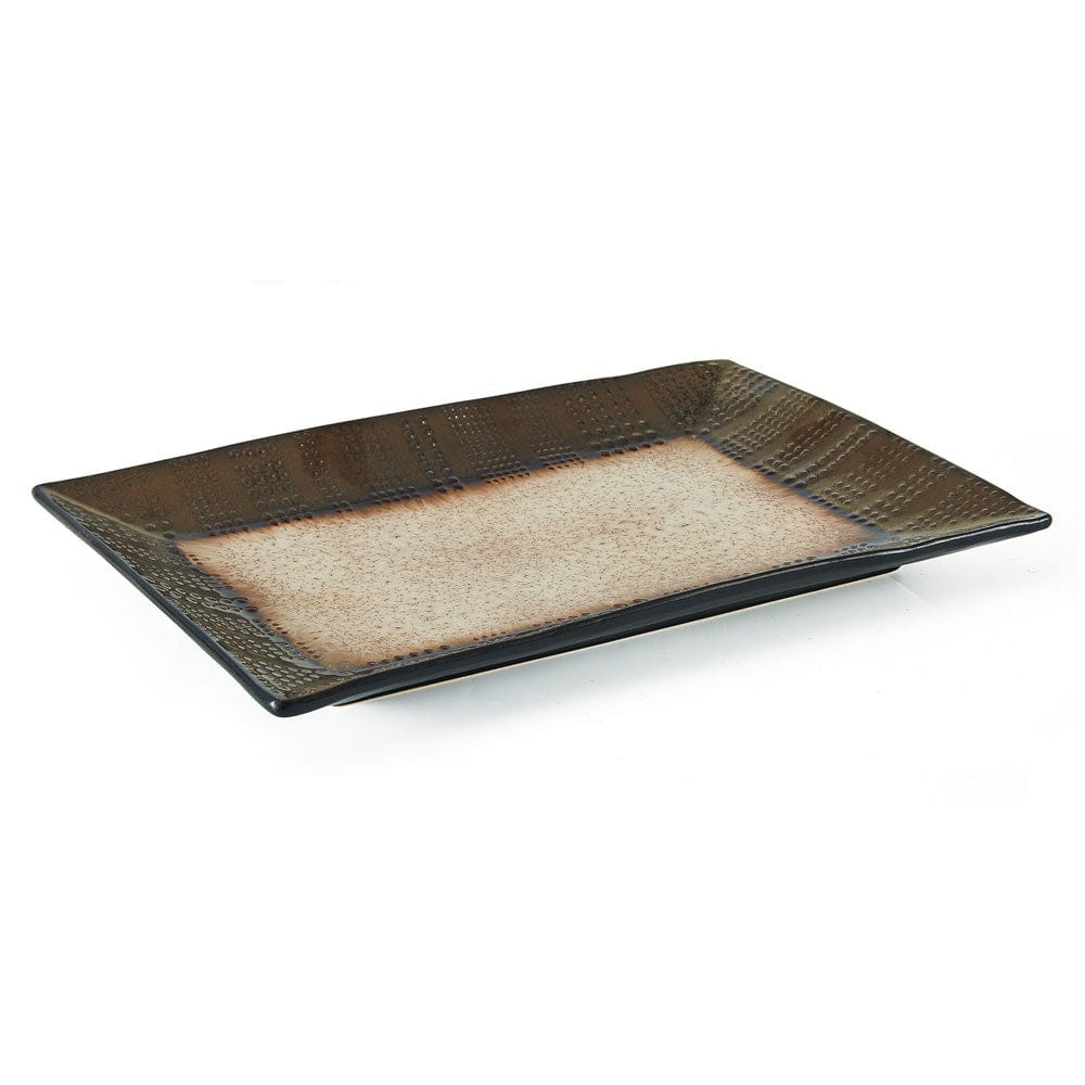 Verona Cream Rectangular Platter - Image 3