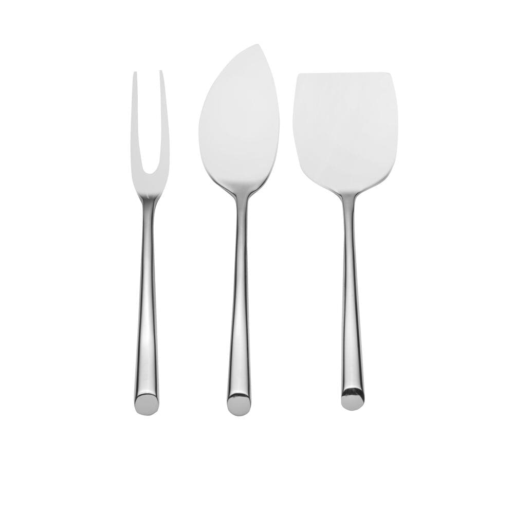 3 Piece Forged Wave Cheese Set - Image 3