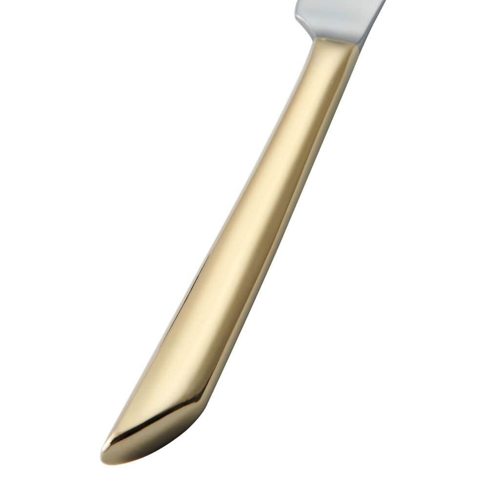 Gold Wave 20 Piece Flatware Set. Service for 4 - Image 3