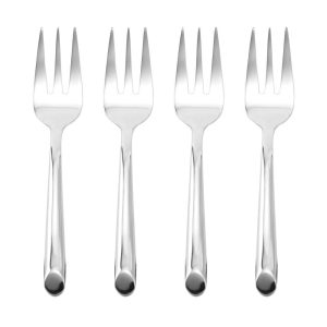 Wave Set of 4 Appetizer Forks