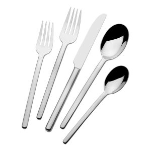 Zena 45 Piece Flatware Set. Service for 8